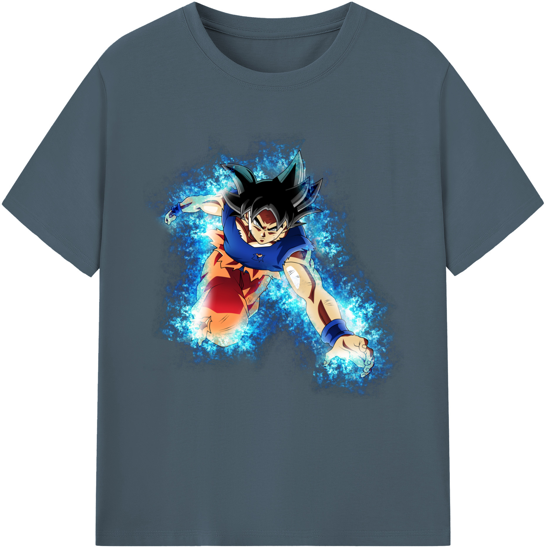 （画像用） ドラゴンボール 孫悟空（そん ごくう）Son Goku カカロット DRAGON BALL Kakarotto 綿100％半袖Tシャツ（フロントプリント）
